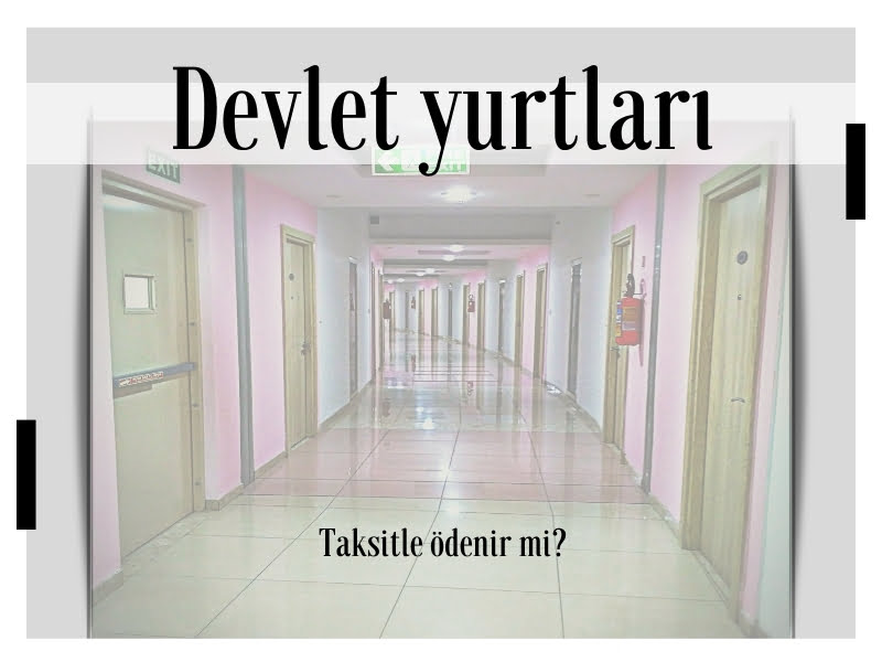 kyk yurdu ödeme nasıl yapılır