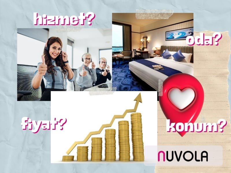 hizmet, oda tipi, fiyat ve konuma göre öğrenci yurdu seçme nasıl yapılır temalı tasarım
