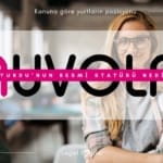 geri planda iş kadını görseli. Üzerinde Nuvola logosu ve Kız Öğrenci Yurdu’nun resmi statüsü nedir? yazısı.