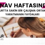 Sınav Haftasında Yurtta Sakin Bir Çalışma Ortamı Yaratmanın Faydaları