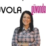 Nuvola Kız Yurdu deprem güvenliği youtube videosu kapak görseli. Nuvola logosu ve sağda güvendesiniz yazısı. Ortada gülümseyen kadın görseli.